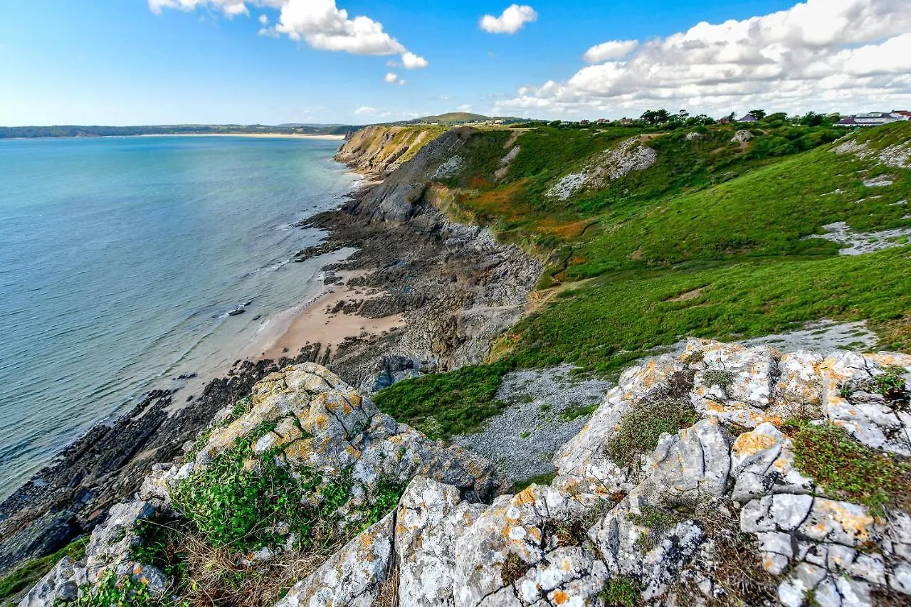 Just Stay Wales - Heatherslade House, Southgate Parkmill Holiday home