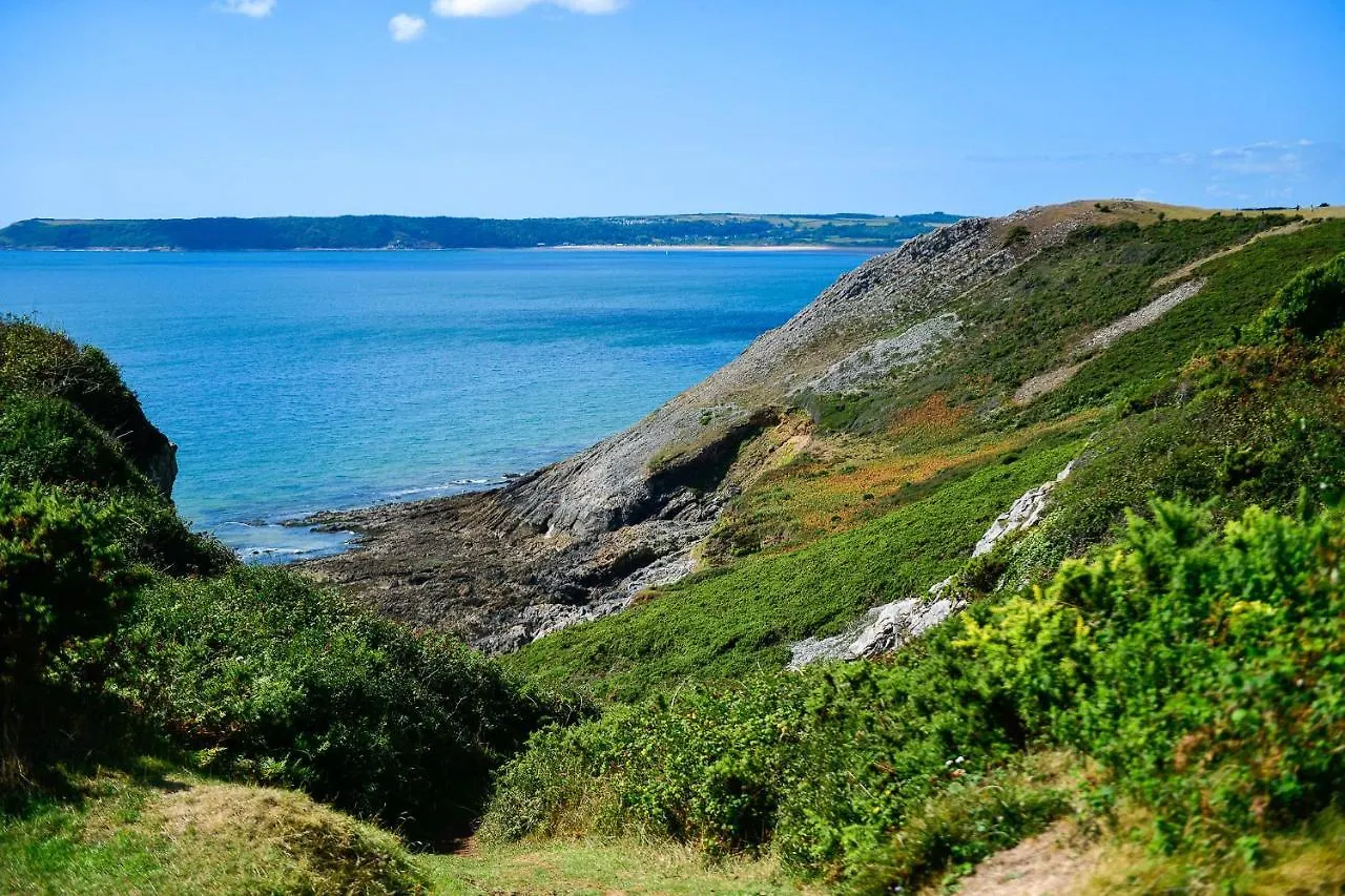 Just Stay Wales - Heatherslade House, Southgate Parkmill Holiday home